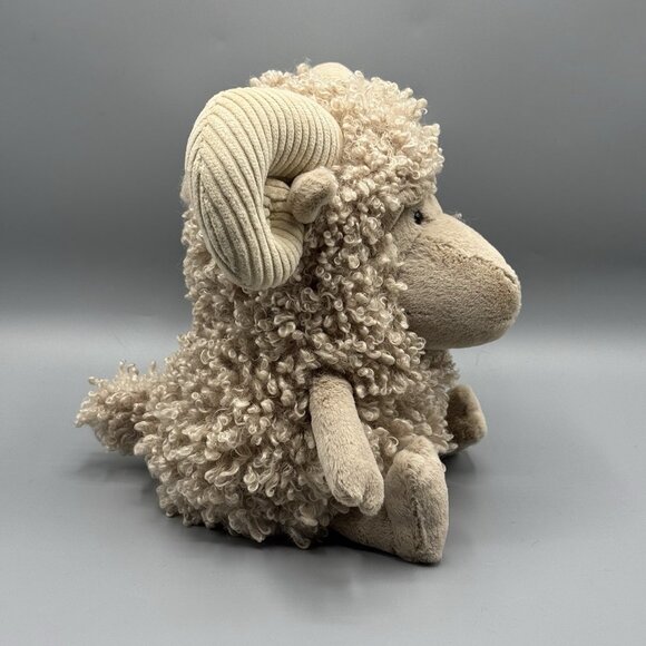 Jellycat Ramsley Sheep Plush Stuffed Toy 10" NEW Authentic U.S. Seller - Picture 4 of 7
